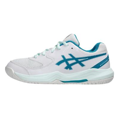 Кроссовки детские Asics Gel Dedicate 8 GS - White/Teal Blue