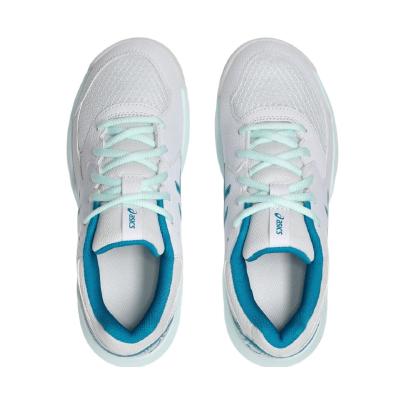 Кроссовки детские Asics Gel Dedicate 8 GS - White/Teal Blue