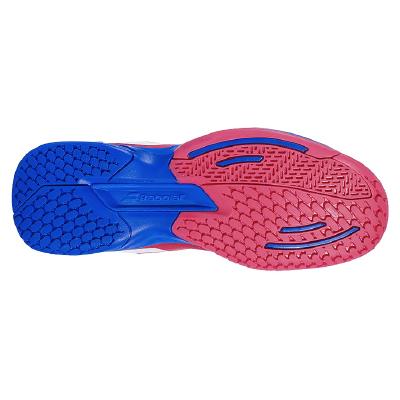 Кроссовки детские Babolat Jet All Court (Красный/Синий 5034)