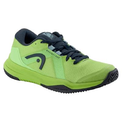 Кроссовки детские Head Sprint Pro 4.0 Junior (Lime/Navy)