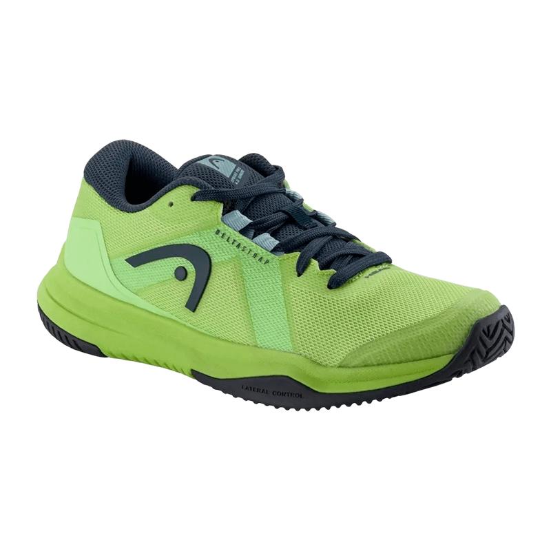 Кроссовки детские Head Sprint Pro 4.0 Junior (Lime/Navy)