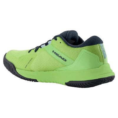 Кроссовки детские Head Sprint Pro 4.0 Junior (Lime/Navy)