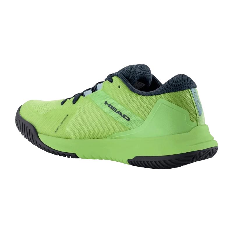Кроссовки детские Head Sprint Pro 4.0 Junior (Lime/Navy)