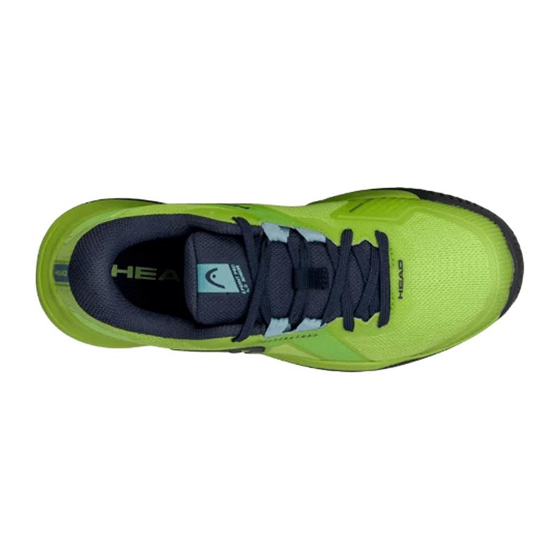 Кроссовки детские Head Sprint Pro 4.0 Junior (Lime/Navy)