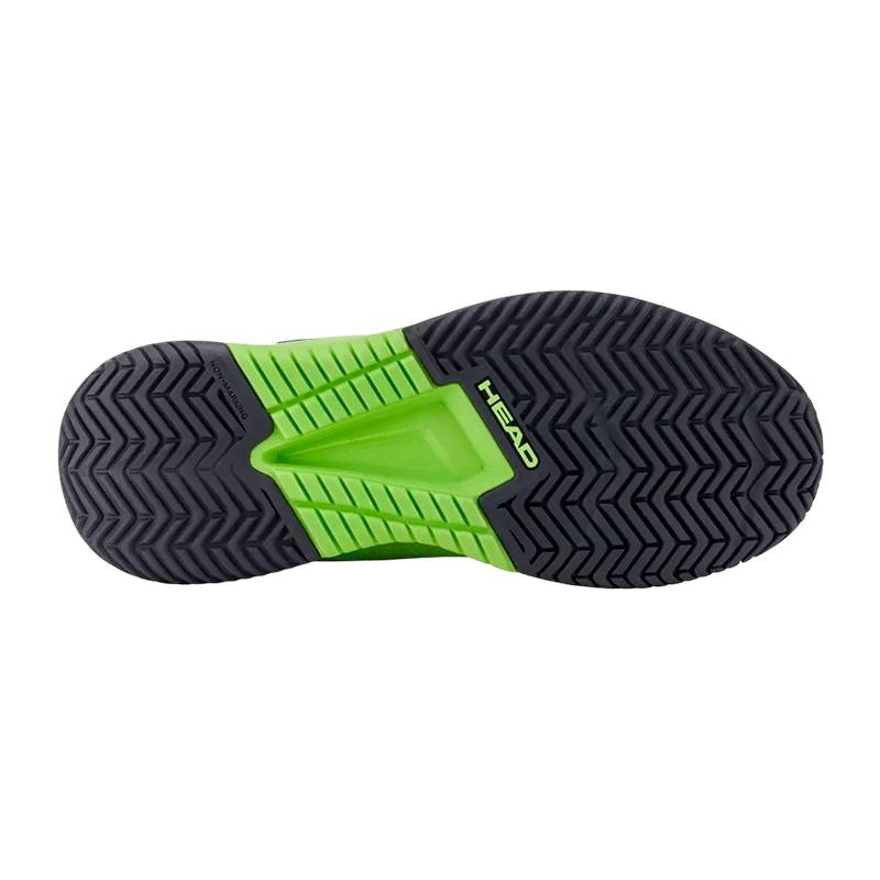 Кроссовки детские Head Sprint Pro 4.0 Junior (Lime/Navy)
