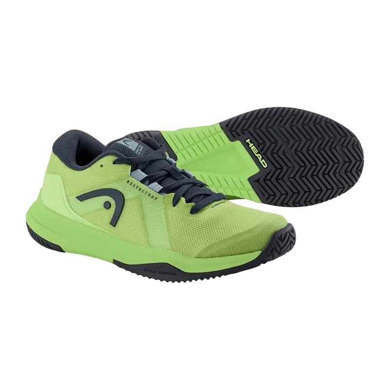 Кроссовки детские Head Sprint Pro 4.0 Junior (Lime/Navy)