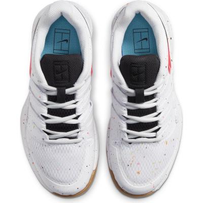 Кроссовки детские Nike Vapor X Junior - White/Laser Crimson/Oracle Aqua