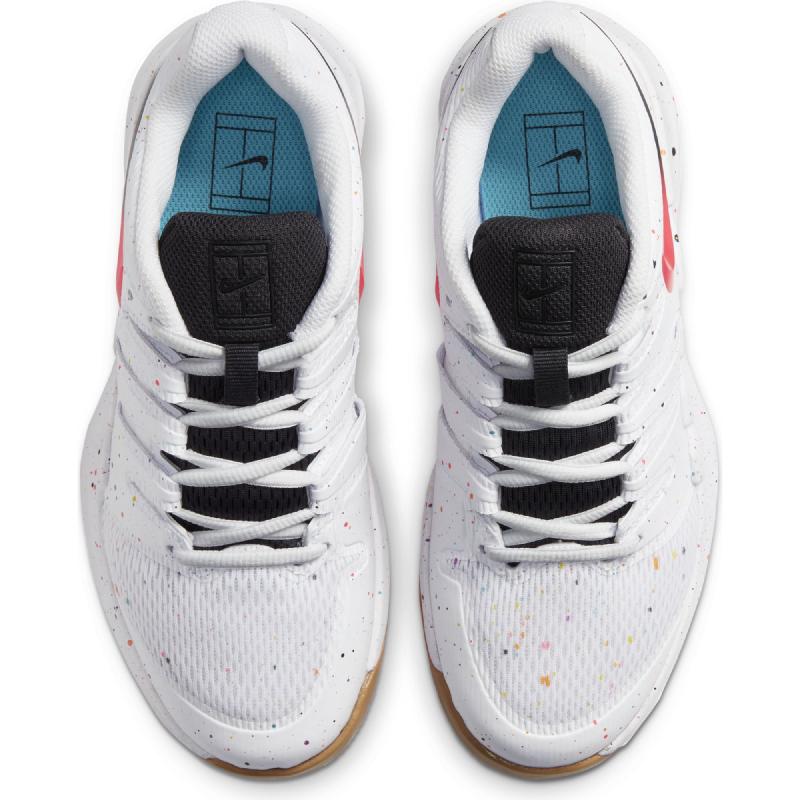 Кроссовки детские Nike Vapor X Junior - White/Laser Crimson/Oracle Aqua