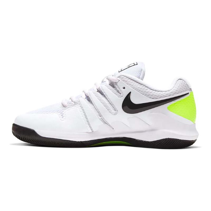 Кроссовки детские Nike Vapor X Junior - White/Volt/Black