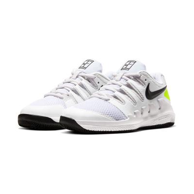 Кроссовки детские Nike Vapor X Junior - White/Volt/Black