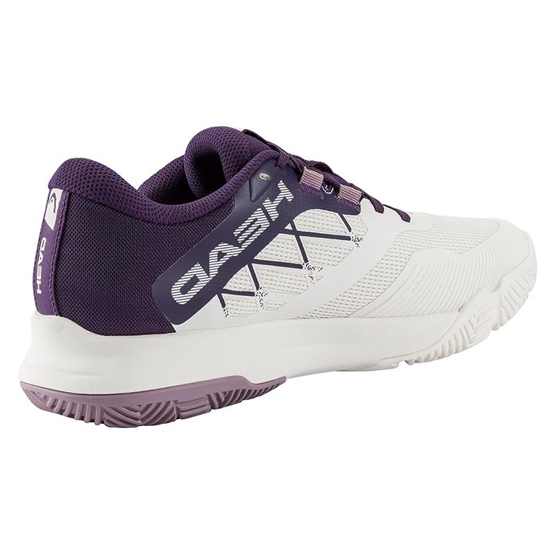 Кроссовки для падела женские Head Motion Team 1.5 Chalk White/Purple Night