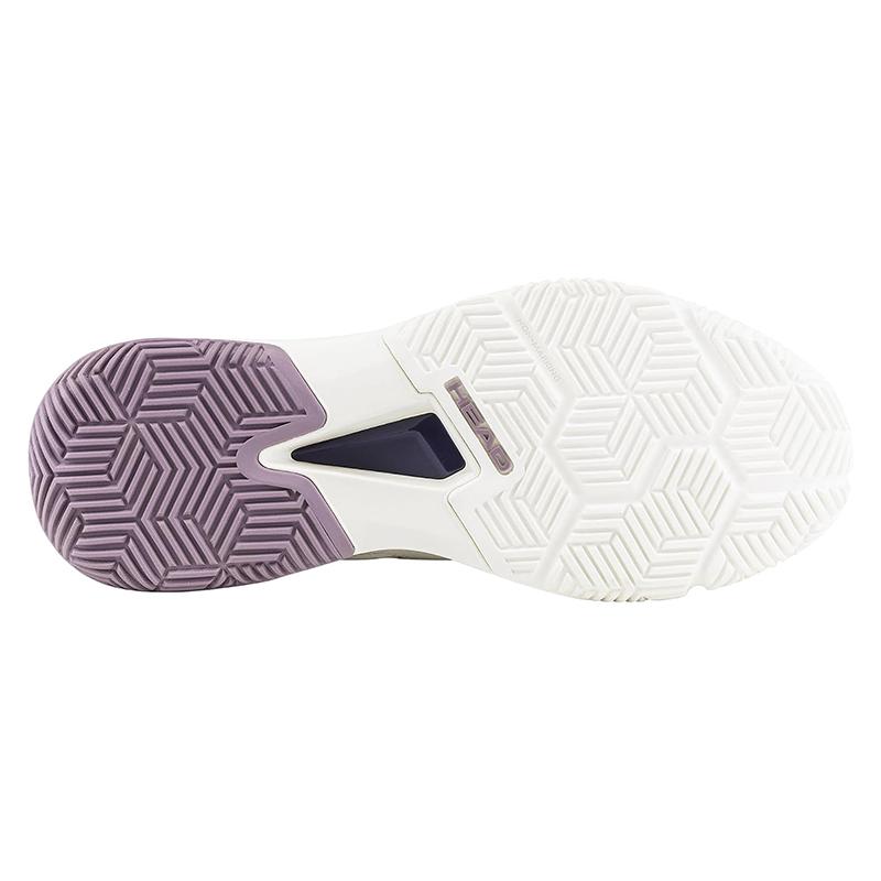 Кроссовки для падела женские Head Motion Team 1.5 Chalk White/Purple Night
