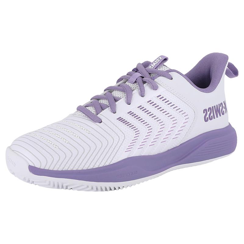 Кроссовки для падела K-Swiss Ultrashot Light White/Purple