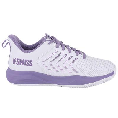 Кроссовки для падела K-Swiss Ultrashot Light White/Purple