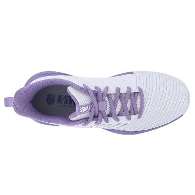 Кроссовки для падела K-Swiss Ultrashot Light White/Purple
