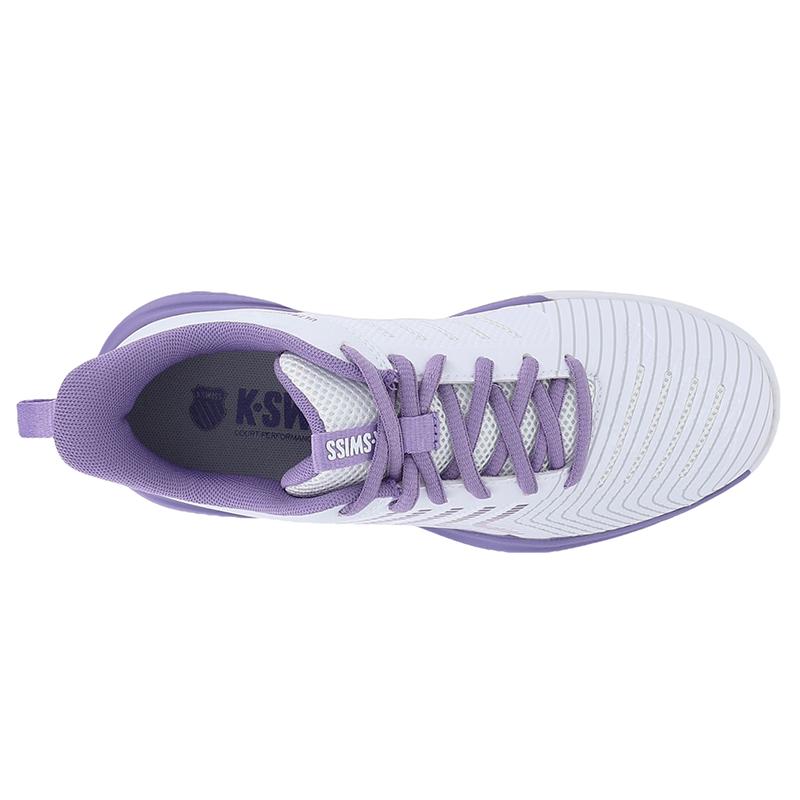 Кроссовки для падела K-Swiss Ultrashot Light White/Purple