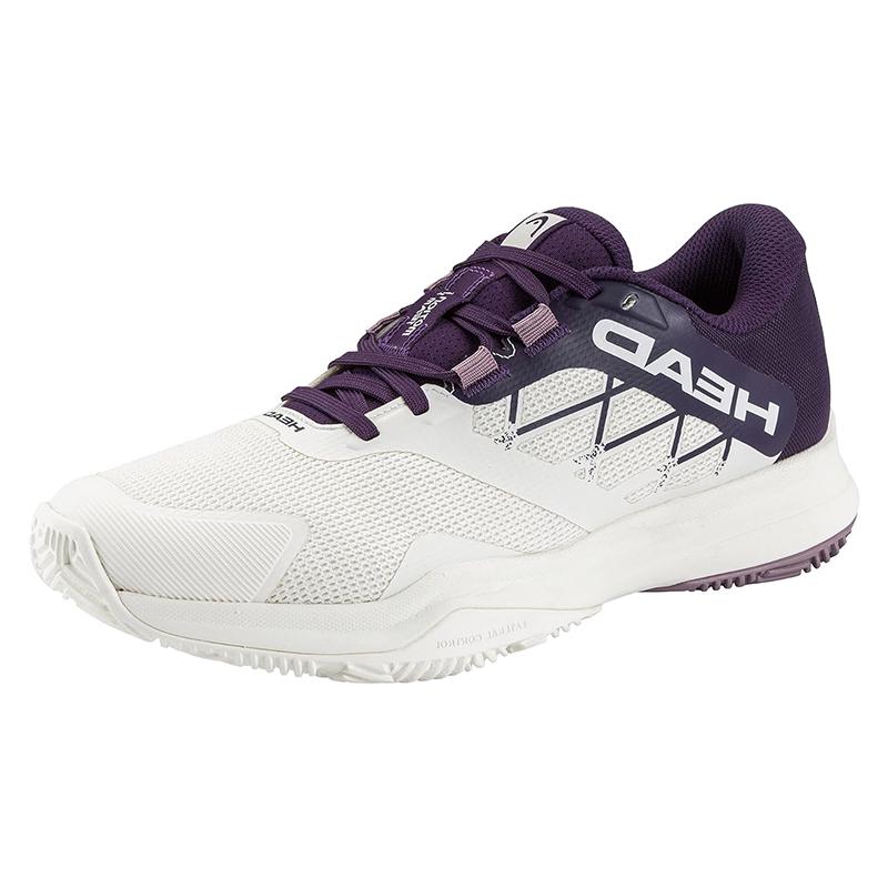 Кроссовки для падела женские Head Motion Team 1.5 Chalk White/Purple Night