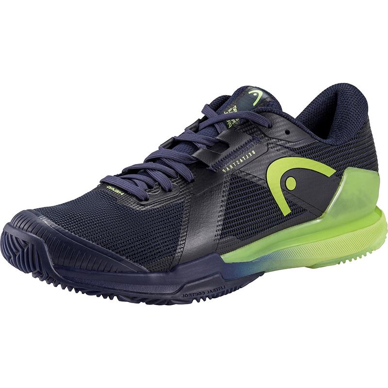 Кроссовки для падела Head Sprint Pro 4.0 Navy/Lime