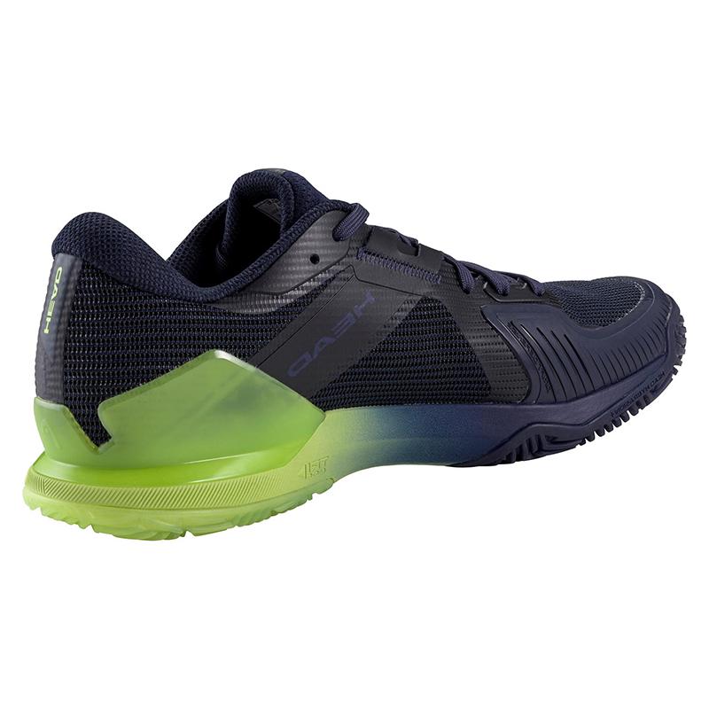 Кроссовки для падела Head Sprint Pro 4.0 Navy/Lime