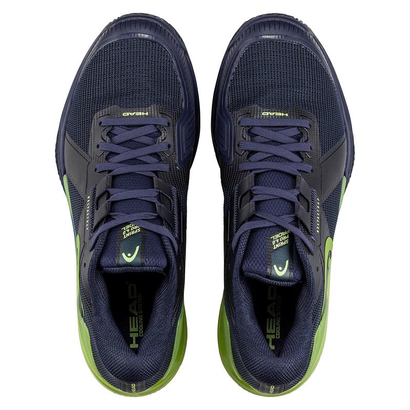 Кроссовки для падела Head Sprint Pro 4.0 Navy/Lime