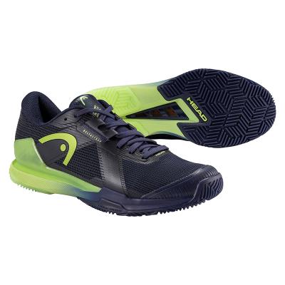 Кроссовки для падела Head Sprint Pro 4.0 Navy/Lime