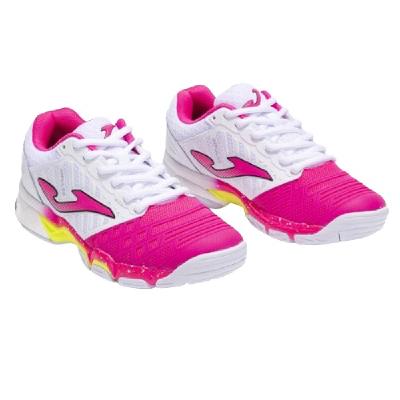 Кроссовки для сквоша Joma V.IMPULSE 2402 White/Pink