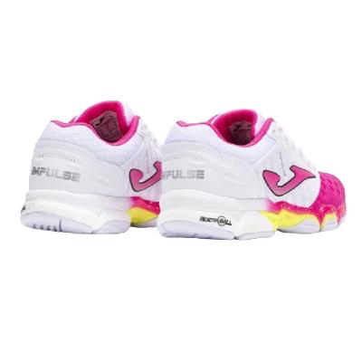 Кроссовки для сквоша Joma V.IMPULSE 2402 White/Pink