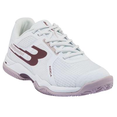 Кроссовки женские для падела Bullpadel Indiga W 26I White/Purple