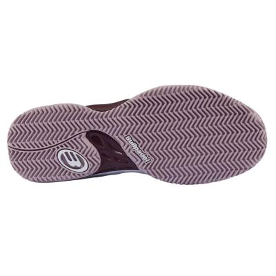 Кроссовки женские для падела Bullpadel Indiga W 26I White/Purple