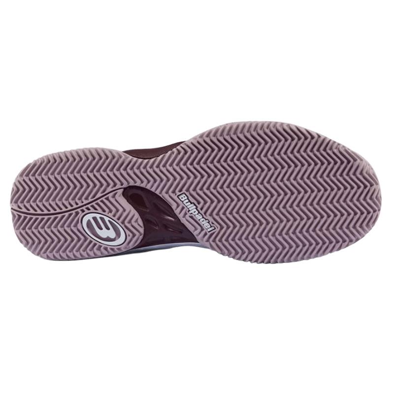 Кроссовки женские для падела Bullpadel Indiga W 26I White/Purple