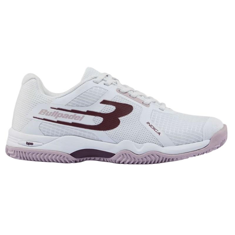 Кроссовки женские для падела Bullpadel Indiga W 26I White/Purple