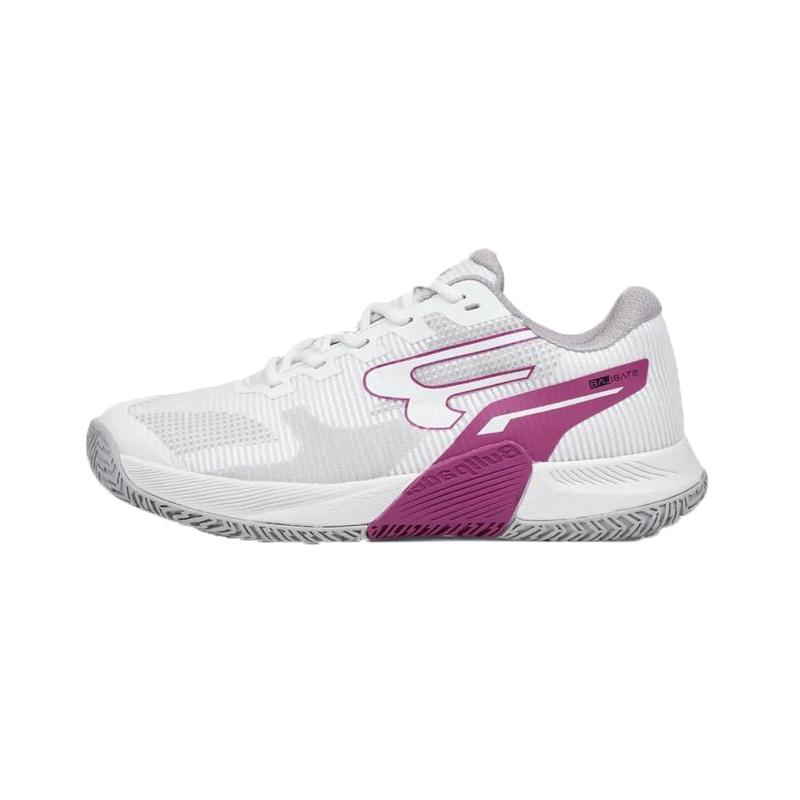 Кроссовки женские для падела Bullpadel Next 25V White/Purple
