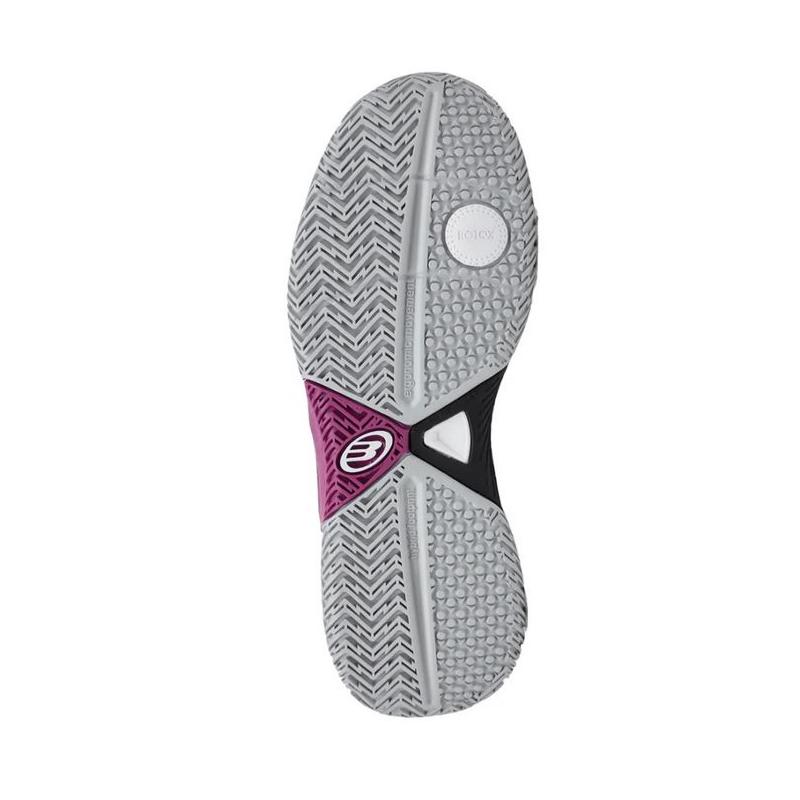 Кроссовки женские для падела Bullpadel Next 25V White/Purple