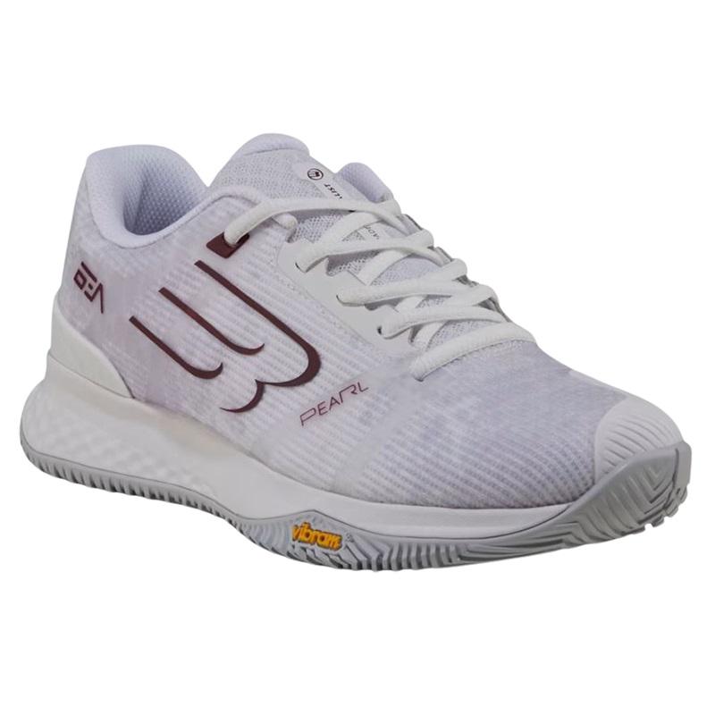 Кроссовки женские для падела Bullpadel Pearl Vibram 26I White