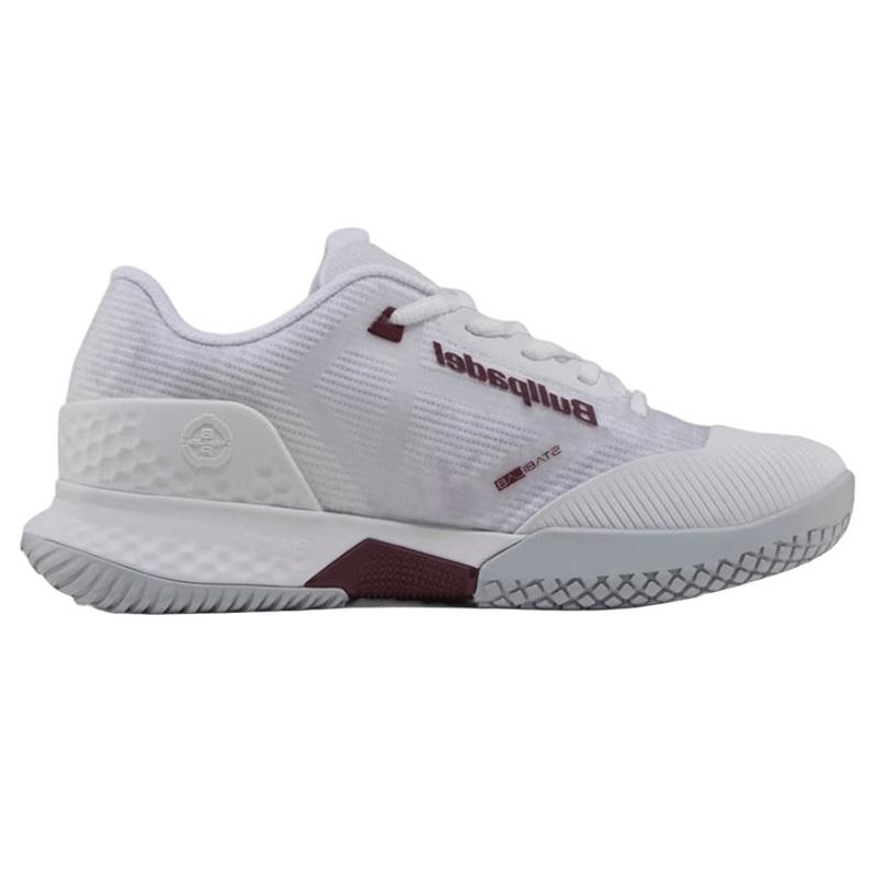 Кроссовки женские для падела Bullpadel Pearl Vibram 26I White