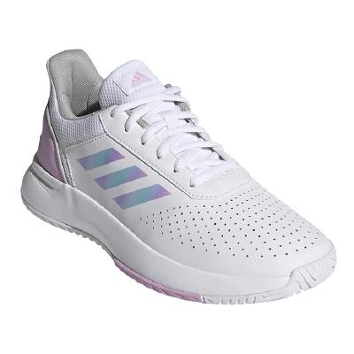Кроссовки женские Adidas Courtsmash (Белый)