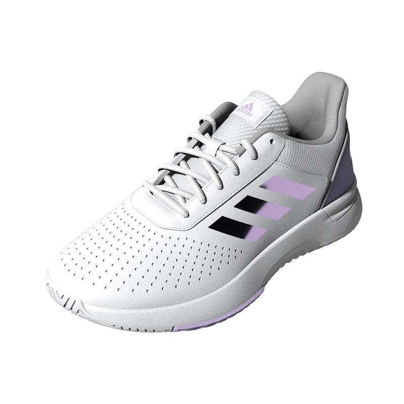 Кроссовки женские Adidas Courtsmash (Белый)