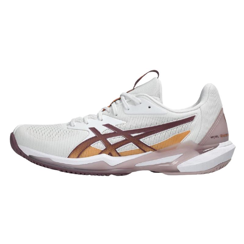 Кроссовки женские Asics Solution Speed FF 3.0 - White/Dusty Mauve