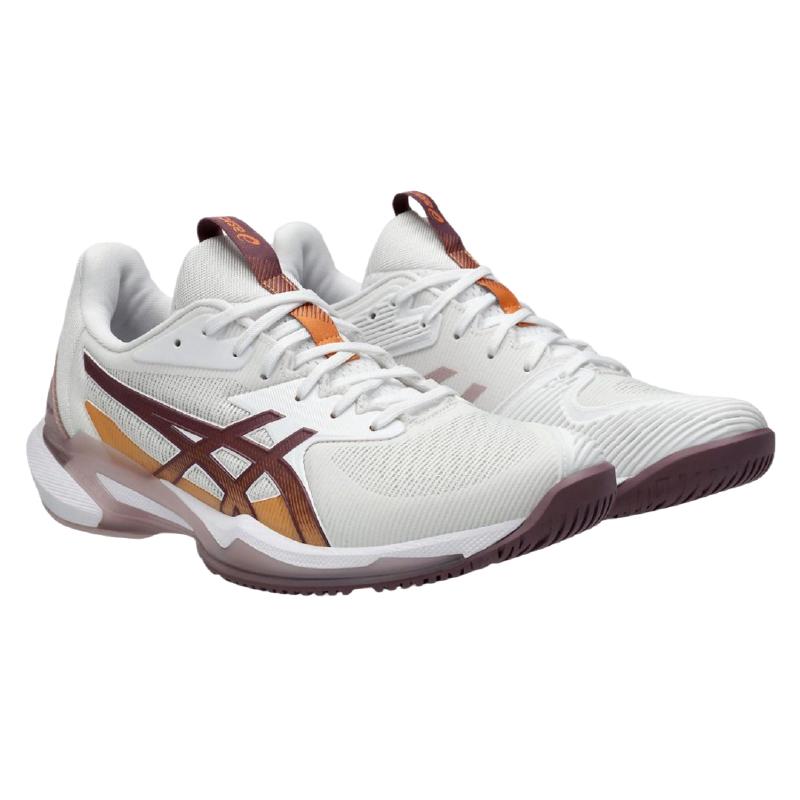 Кроссовки женские Asics Solution Speed FF 3.0 - White/Dusty Mauve
