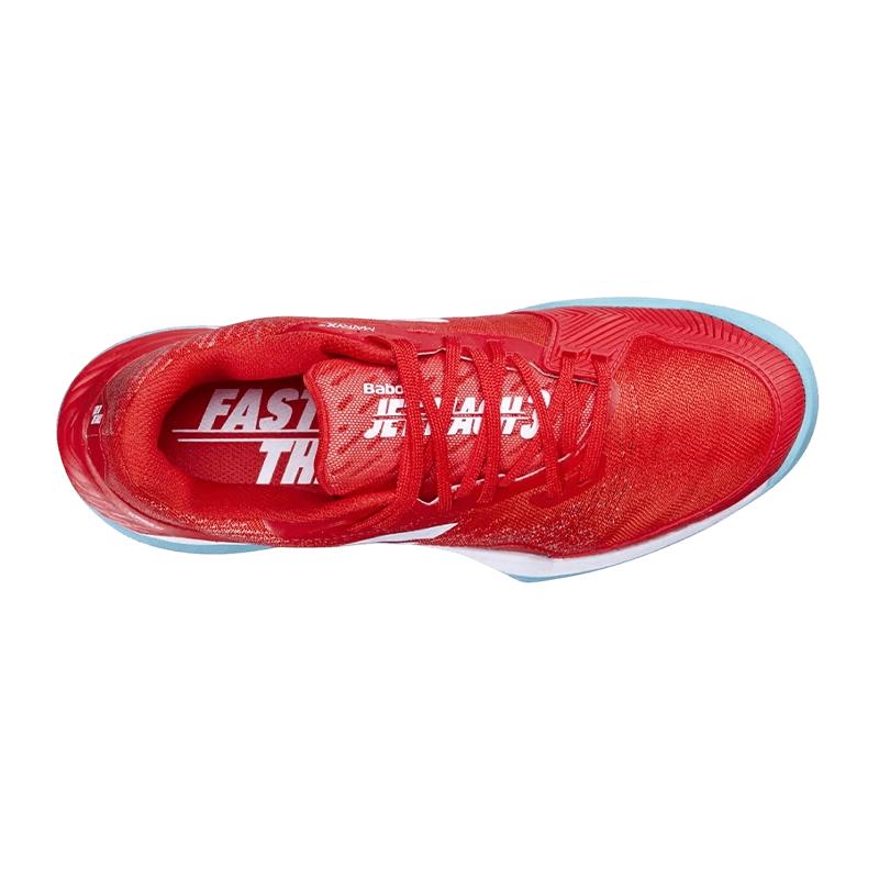 Кроссовки женские Babolat Jet Mach IIl All Court (Fiesta Red)