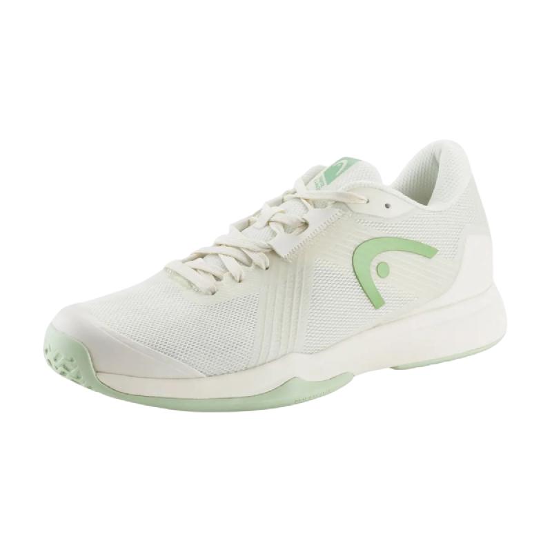 Кроссовки женские Head Sprint Team 4.0 - Chalk White/Light green