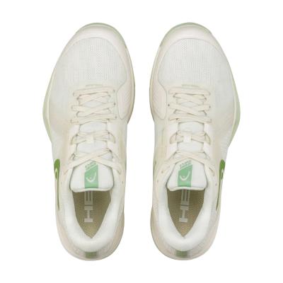 Кроссовки женские Head Sprint Team 4.0 - Chalk White/Light green