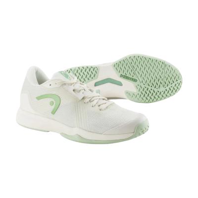 Кроссовки женские Head Sprint Team 4.0 - Chalk White/Light green