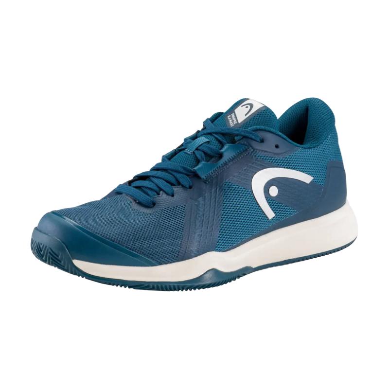 Кроссовки женские Head Sprint Team 4.0 Clay - Twilight Blue/Chalk White