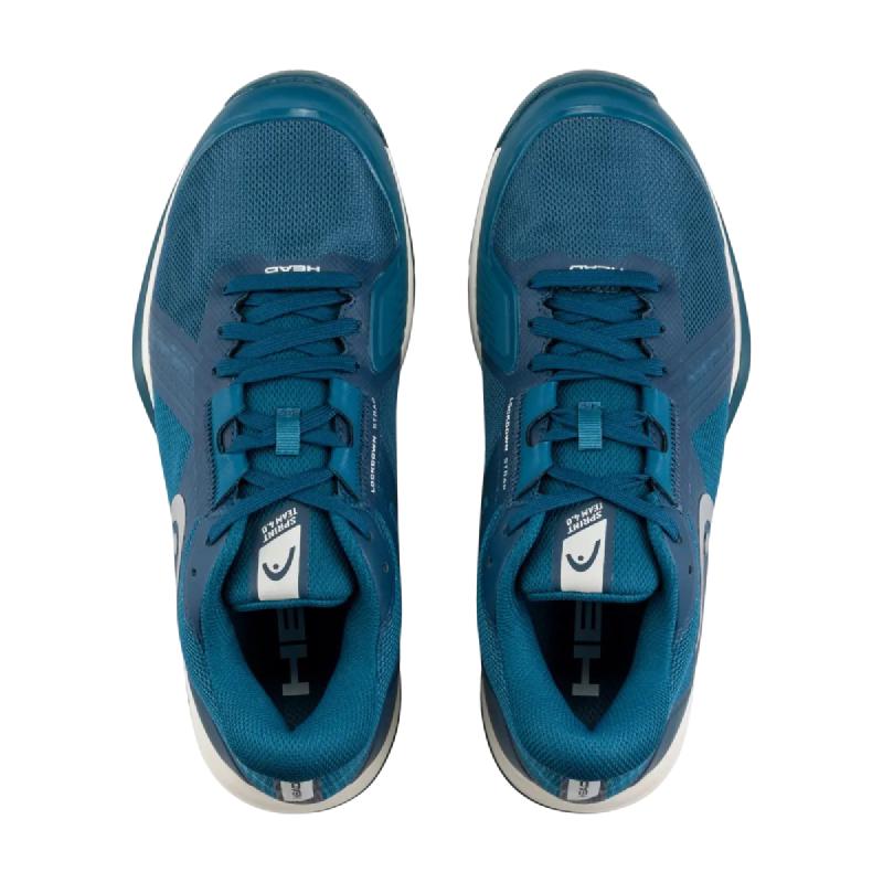Кроссовки женские Head Sprint Team 4.0 Clay - Twilight Blue/Chalk White