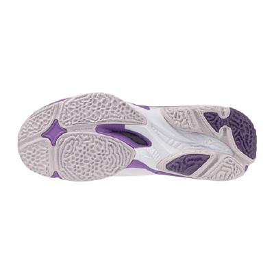 Кроссовки женские Mizuno Wave Lightning Z8 (White/VioletIndigo/CamelliaRos)