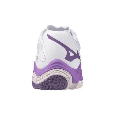 Кроссовки женские Mizuno Wave Lightning Z8 (White/VioletIndigo/CamelliaRos)