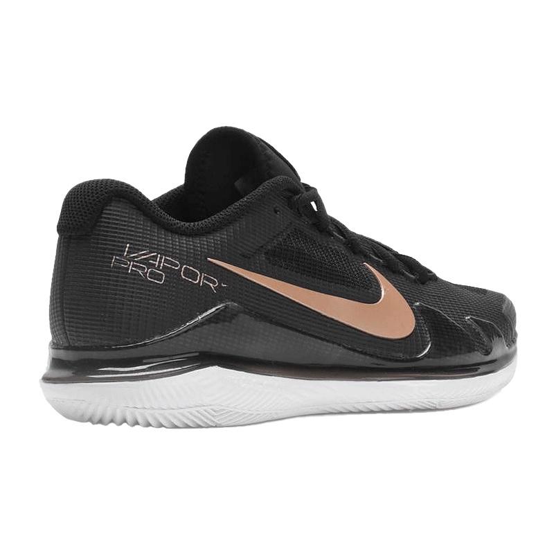 Кроссовки женские Nike Air Zoom Vapor Pro (Черный/Золотой)
