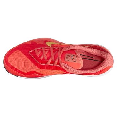 Кроссовки женские Nike Air Zoom Vapor Pro Clay (Коралловый/Желтый )