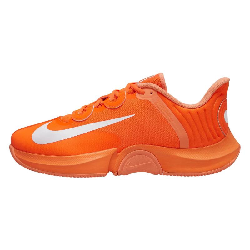 Кроссовки женские Nike Court Air Zoom GP Turbo W (Оранжевый)